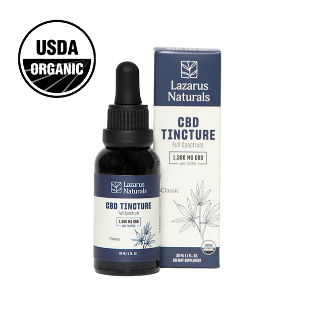 CBD Tincture Oils | Barrels Organics