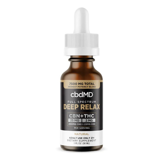CBD Tincture Oils | Barrels Organics